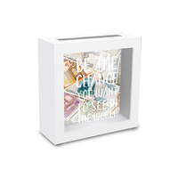 BE THE CHANGE MDF BOX 19CM