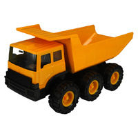STEEL RODER METAL SIX WHEEL MINING TRUCK 9 INCH