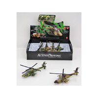MILITARY ASSAULT HELICOPTER LIGHT AND SOUND UN6