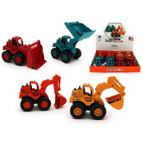 FRICTION CONSTRUCTION TRUCK 4ASST 15CM UN8