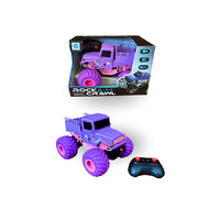 ROCK CRAWLER PINK AND PURPLE RC UTE