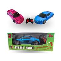 CHROME RC LUXURY SPORTS CAR