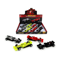 DIE CAST FREEWHEEL F1 CAR 4ASST 12.8CM UN8