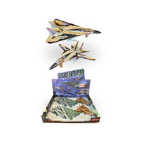 JET FIGHTER DIECAST SOUND PLANES UN6