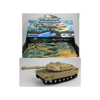 FRICTION TANK WITH LIGHT SOUND UN8
