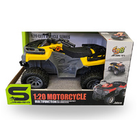 ATV FRICTION WITH LIGHT AND SOUND