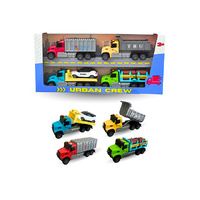 URBAN CREW 4 PACK OF FRICTION TRUCKS