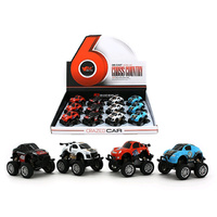 DIE CAST PULLBACK MONSTER CAR UN12