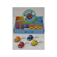 KEYCHAIN LITTLE BEETLE CAR UN12