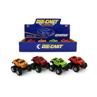 DIE CAST FRICTION STUNT CAR UN12