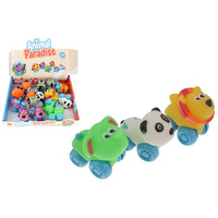 CUTE ANIMAL CAR 6ASST UN24
