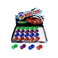 PULL BACK MINI CARS 5CM UN24
