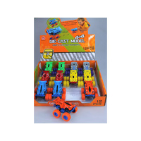 COLOURFUL BIG WHEEL RACERS UN12