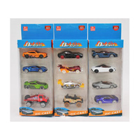 DIE CAST CARS 4PK