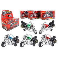 HARLEY CHOPPER MOTORBIKE UN12