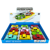 RETRO CARS 8CM UN12