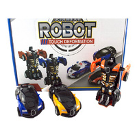 BUGATTI TRANSFORM ROBOT CAR 12CM UN8