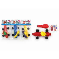 JET RACER BALLOON CAR UN12