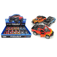 DIE CAST PULLBACK OFF ROAD UTE 13CM UN12