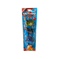 MINI PULL BACK PLANE 4PACK