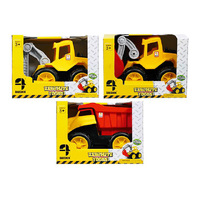 PUSH AND GO TRUCKS 3ASST