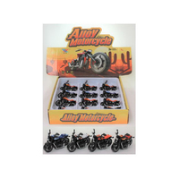 DIE CAST PULL BACK MOTORCYCLE UN12