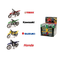 MINI LICENSED DIRT BIKES 1:32 SCALE UN24