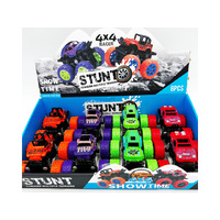 STUNT 4X4 OFF ROAD CAR 9CM UN8