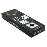 CANDLE TLITE 9HRS 10PK