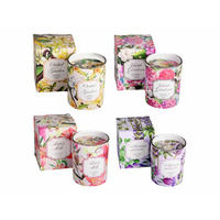 FLRL BOUQUET SCENTED CANDLE 4ASST
