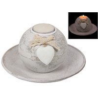 16CM DECOR CANDLE TEALIGHT HLDR