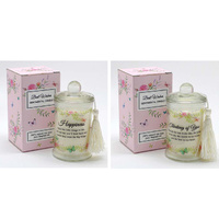 SCENTED WISHES CANDLE 2ASST