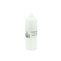 CANDLE PILLAR 7X20CM WHITE