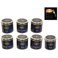 9CM LUCKY SPELL CANDLES 7ASST UN14