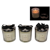 10CM HOME SCENTED CANDLE 3ASST UN12