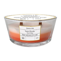 CANDLE 400G TROPICAL