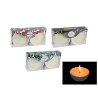 TWIN SCENTED CANDLE 4ASST
