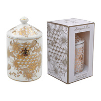 HONEYCOMB BEES CANDLE JAR