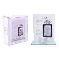 HER SMILE TEALIGHT 17x14x7cm
