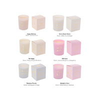 SENTIMENT CANDLE 160G 6ASST