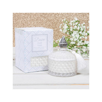 FRESH LINEN SOY CANDLE 12X9X9CM
