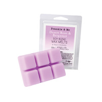 WAX MELTS ROSE BERG 6PK