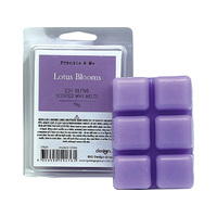 WAX MELTS LOTUS BLOOMS 6PK