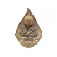 MONK CANDLE HOLDER
