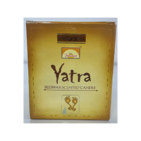 YATRA BEESWAX SCENTED CANDLE