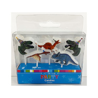 CANDLES 5 PICK DINOSAUR SOLD QTY4