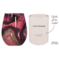 LAVA LILY AND MAE CANDLE