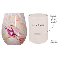 BLUSH LILY AND MAE CANDLE