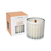 CANDLE 368G CITRUS LIME WHITE
