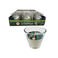 CANDLE CITRONELLA GLS UN12